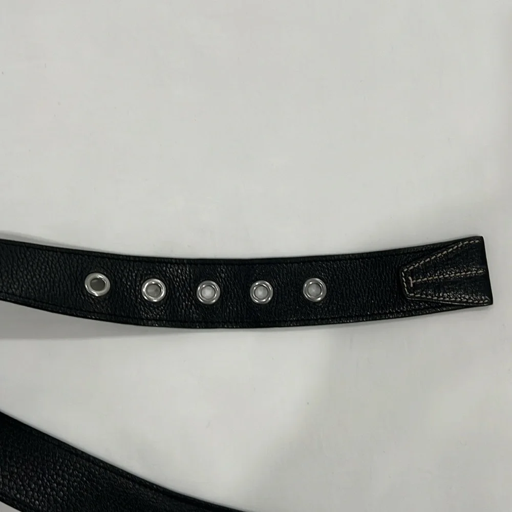 Prada black pebble leather belt - Picture 4 of 9